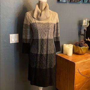 2/$8 Studio one sweater dress